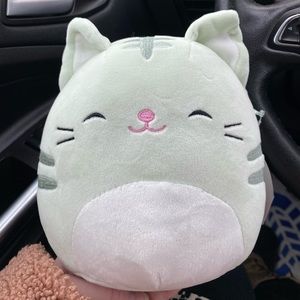 BNWT 7” Chase the Cat Squishmallow